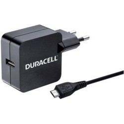 Cargador de Pared Duracell DMAC10-EU- 1xUSB- 2.4A