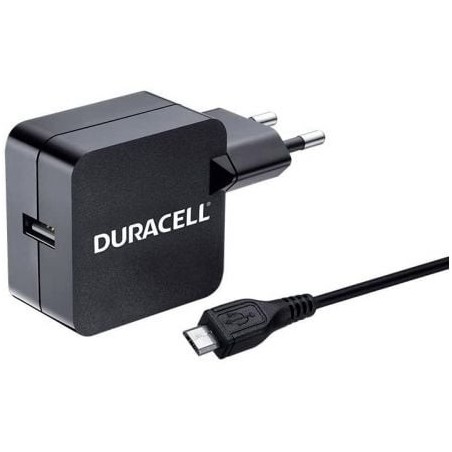 Cargador de Pared Duracell DMAC10-EU- 1xUSB- 2.4A
