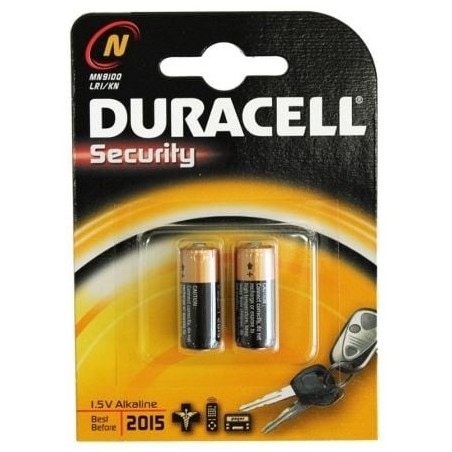 Pack de 2 Pilas N Cell Duracell MN9100B2- 1.5V- Alcalinas
