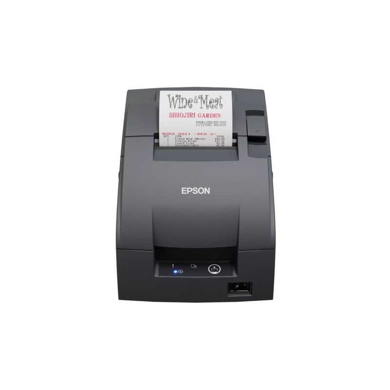 Impresora de Tickets Epson TM-U220IIB- Ancho papel 76mm- USB- Negra