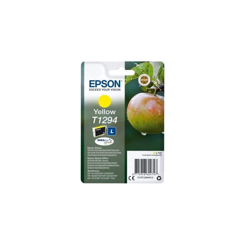 Cartucho de Tinta Original Epson T1294- Amarillo