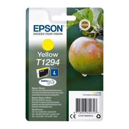 Cartucho de Tinta Original Epson T1294- Amarillo