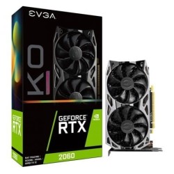 Tarjeta Gráfica EVGA GeForce RTX 2060 KO ULTRA GAMING- 6GB GDDR6