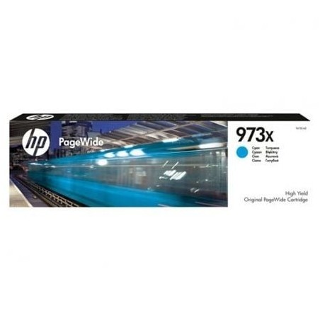 Cartucho de Tinta Original HP nº973X- Cian