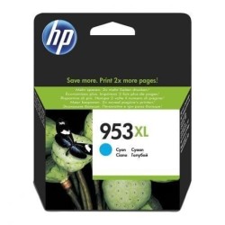 Cartucho de Tinta Original HP nº953 XL Alta Capacidad- Cian