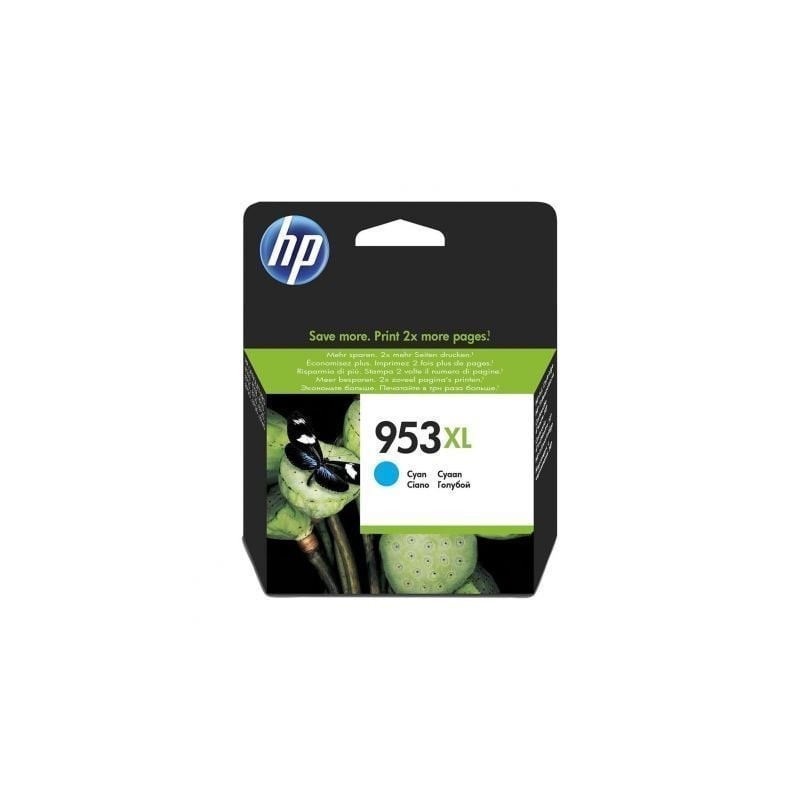 Cartucho de Tinta Original HP nº953 XL Alta Capacidad- Cian