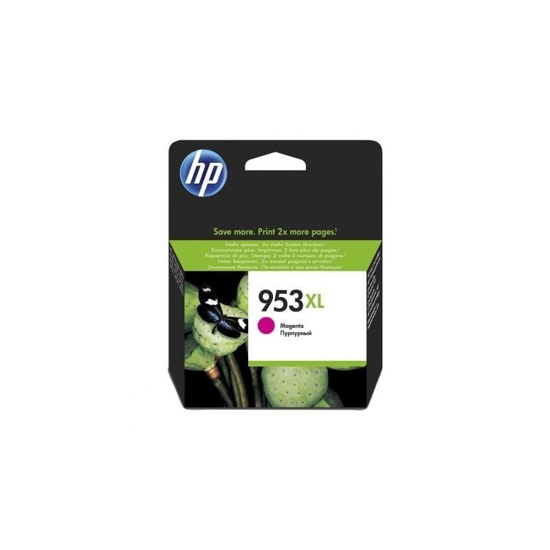 Cartucho de Tinta Original HP nº953 XL Alta Capacidad- Magenta