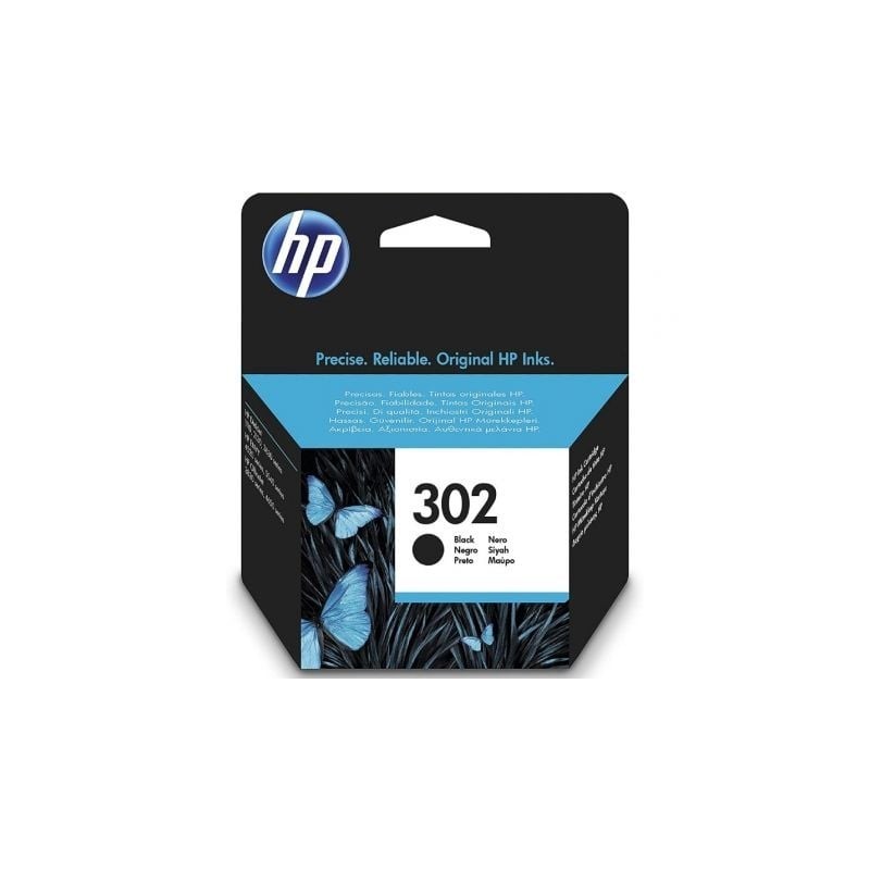 Cartucho de Tinta Original HP nº302- Negro