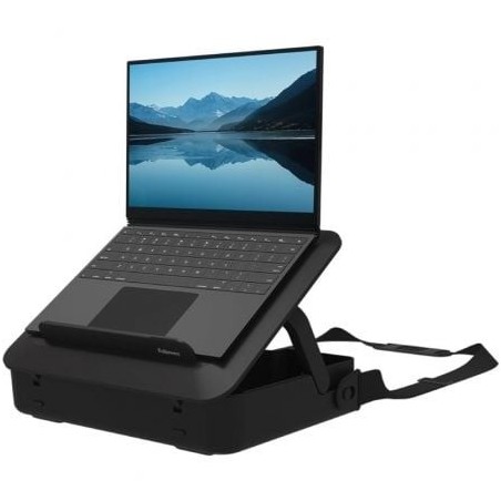 Maletín con Elevador Fellowes Breyta para Portátiles hasta 14'- Negro