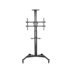 Soporte de Suelo Inclinable- Giratorio con Ruedas Fonestar STS-4264N para TV de 37-70'- hasta 50kg