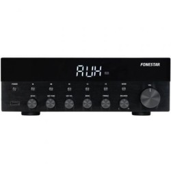 Amplificador estéreo Fonestar AS-1515- 30W