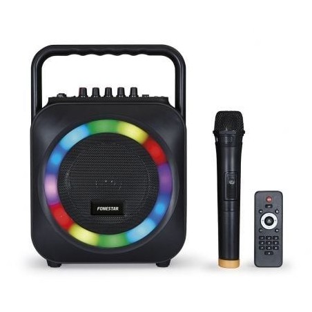 Altavoz Portable con Bluetooth Fonestar BOX-35LED- 35W- 1.0