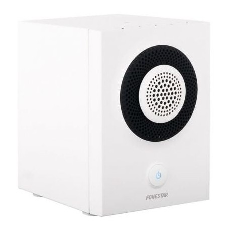 Altavoz con Bluetooth Fonestar DOTS-B- 12W- 1.0- Blanco