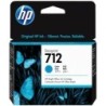 Cartucho de Tinta Original HP nº712- Cian