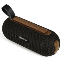Altavoz con Bluetooth Fonestar Pocket-M- 3W- 1.0- Negro y Marrón