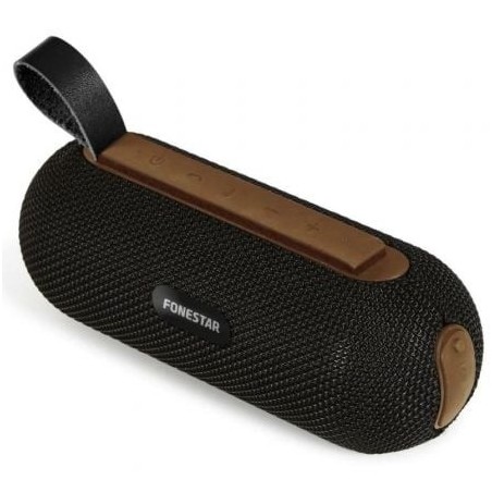 Altavoz con Bluetooth Fonestar Pocket-M- 3W- 1.0- Negro y Marrón