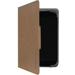 Funda Gecko UC8C3 Universal para Tablets de 8'- Marrón