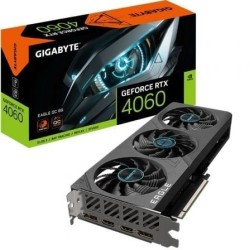 Tarjeta Gráfica Gigabyte GeForce RTX 4060 EAGLE OC 8G- 8GB GDDR6