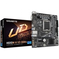 Placa Base Gigabyte H610M H V3 DDR4 Socket 1700- Micro ATX