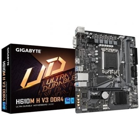 Placa Base Gigabyte H610M H V3 DDR4 Socket 1700- Micro ATX