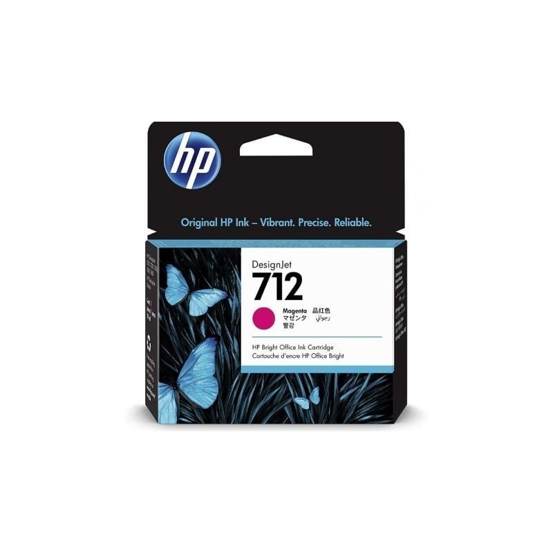 Cartucho de Tinta Original HP nº712- Magenta