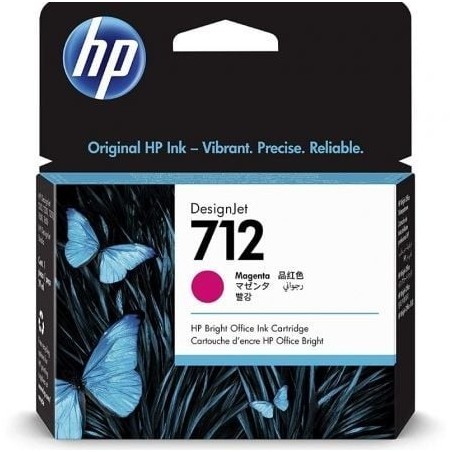 Cartucho de Tinta Original HP nº712- Magenta