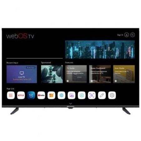 Televisor Grunkel LED-4300PBW 43'- 4K- Smart TV- WiFi