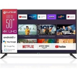 Televisor Grunkel LED-5022GOO 50'- Ultra HD 4K- Smart TV- WiFi