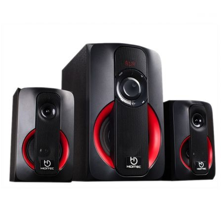 Altavoces con Bluetooth Hiditec H400- 80W- 2.1