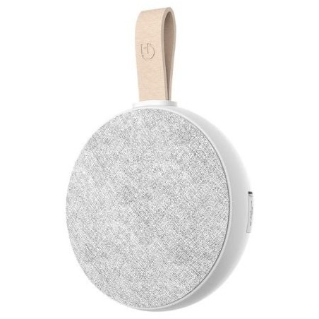 Altavoz con Bluetooth Hiditec URBAN ROK S- 3W RMS- 1.0- Blanco