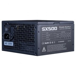 Fuente de Alimentación Hiditec SX 500- 500W- Ventilador 12cm