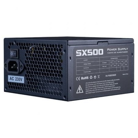 Fuente de Alimentación Hiditec SX 500- 500W- Ventilador 12cm