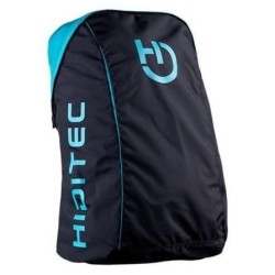 Mochila Hiditec Urbanpack Back10002 para Portátiles hasta 15.6'- Impermeable- Negra y Azul