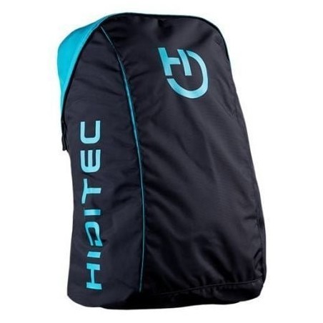 Mochila Hiditec Urbanpack Back10002 para Portátiles hasta 15.6'- Impermeable- Negra y Azul