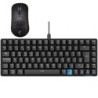 Pack Gaming Hiditec- Teclado Mecánico Inalámbrico GM1K + Ratón Inalámbrico GX30 PRO Wireless