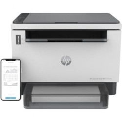 Multifunción Recargable Láser Monocromo HP Laserjet Tank 2604dw WiFi- Dúplex- Blanca