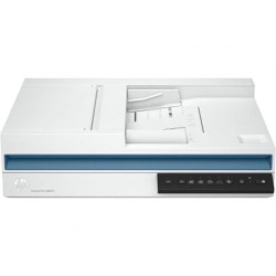 Escáner Documental HP ScanJet Pro 2600 F1 con Alimentador de Documentos ADF- Doble cara