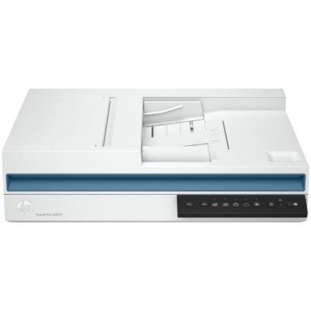 Escáner Documental HP ScanJet Pro 2600 F1 con Alimentador de Documentos ADF- Doble cara