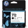 Cartucho de Tinta Original HP nº712- Negro
