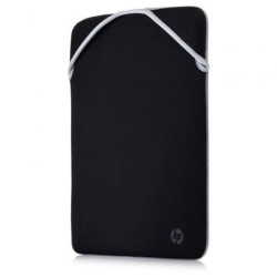 Funda HP 2F2K5AA Reversible para Portátiles hasta 15.6'- Negro y Plata