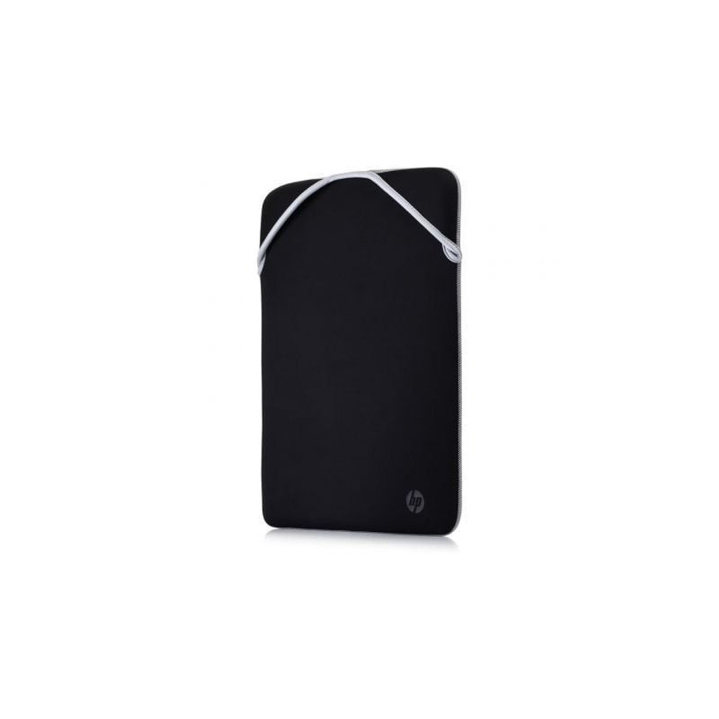 Funda HP 2F2K5AA Reversible para Portátiles hasta 15.6'- Negro y Plata
