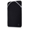 Funda HP 2F2K5AA Reversible para Portátiles hasta 15.6'- Negro y Plata