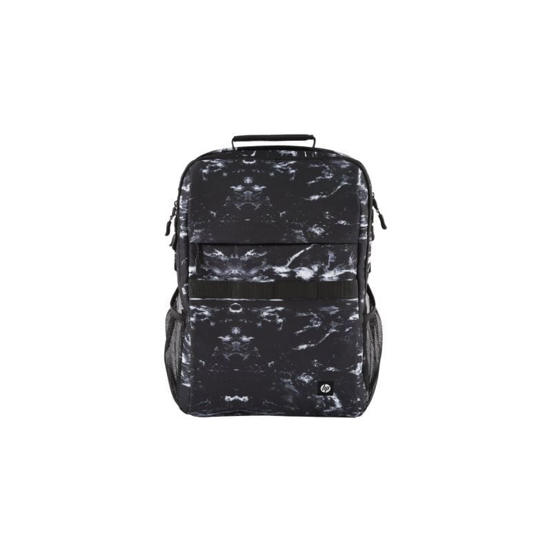 Mochila HP Campus XL 7J592AA para Portátiles hasta 16'- Negra y Blanca