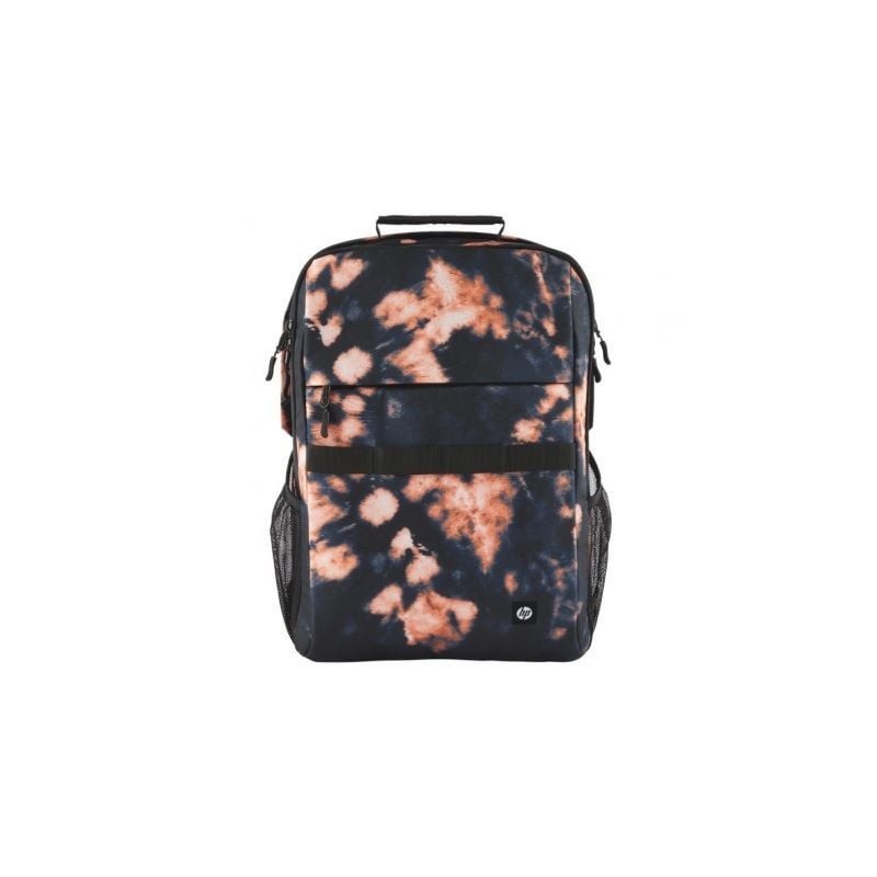 Mochila HP Campus XL 7J593AA para Portátiles hasta 16'- Negra y Naranja
