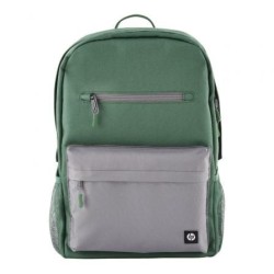 Mochila HP 7J595AA Campus para Portátiles hasta 15.6'- Verde y Gris