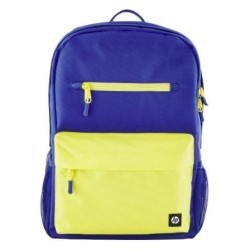 Mochila HP Campus 7J596AA para Portátiles hasta 15.6'- Azul y Lima