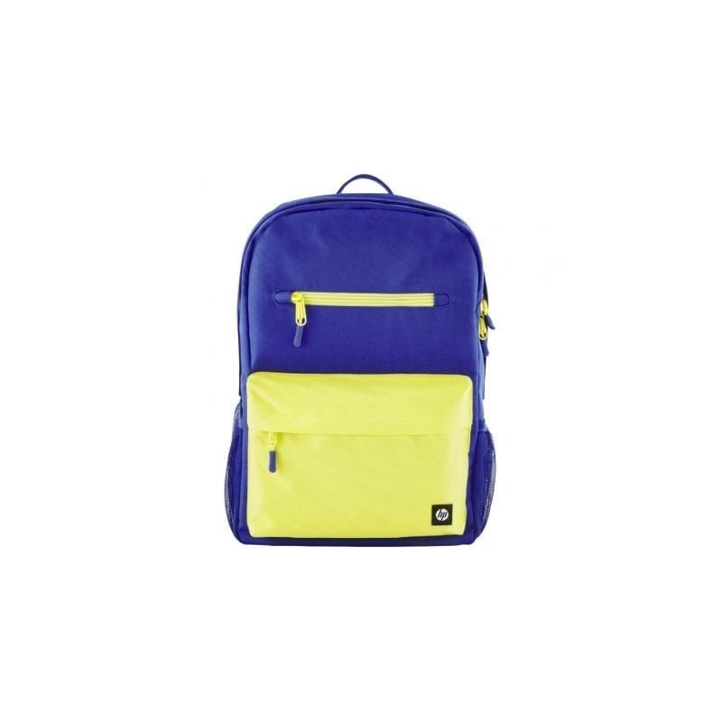 Mochila HP Campus 7J596AA para Portátiles hasta 15.6'- Azul y Lima