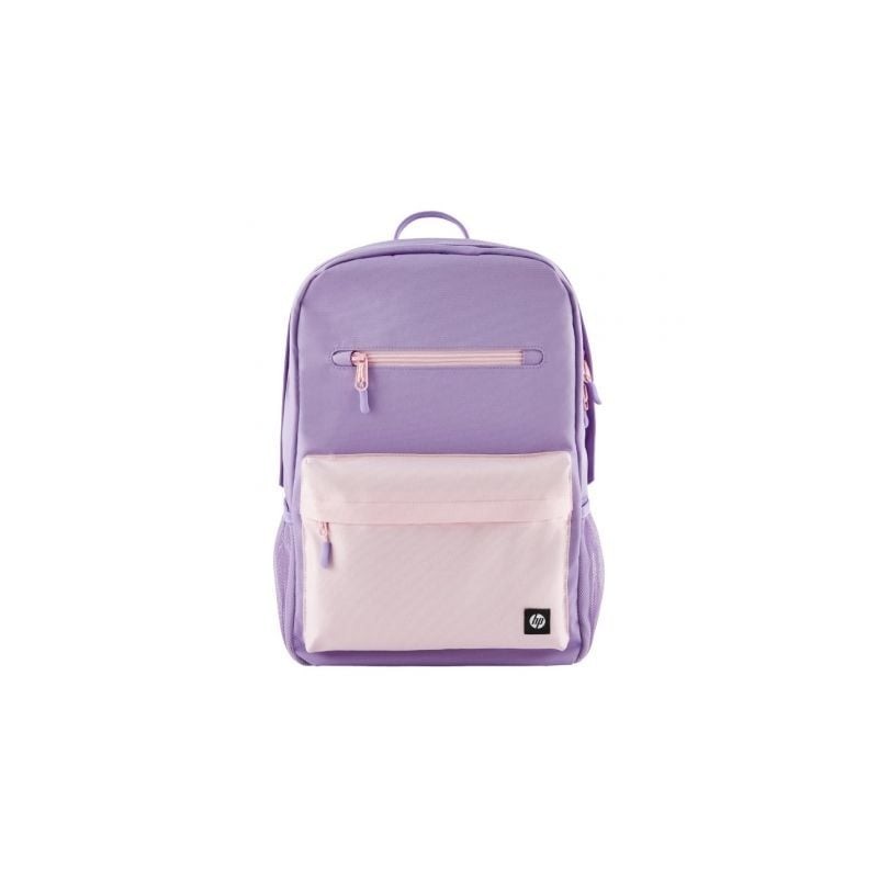 Mochila HP Campus 7J597AA para Portátiles hasta 15.6'- Rosa Lavanda