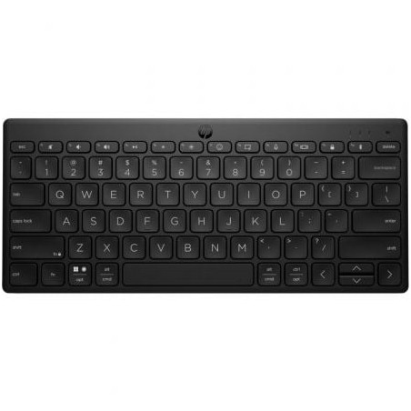 Teclado Compacto Inalámbrico por Bluetooth HP 350- Negro