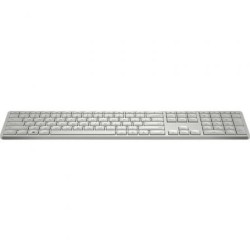 Teclado Inalámbrico Programable HP 970- Blanco